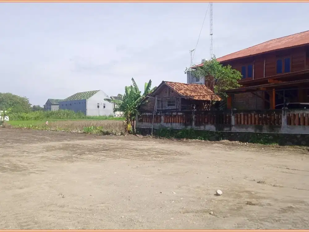 Legalitas SHM Tanah Dekat Hotel HYATT Jogja di Jl. Damai