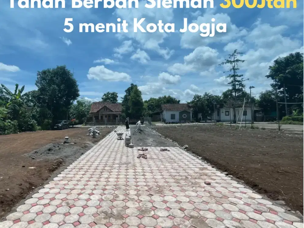 Tanah Sleman Dekat Mall Ambarukmo Plaza Jalan Solo Jogja