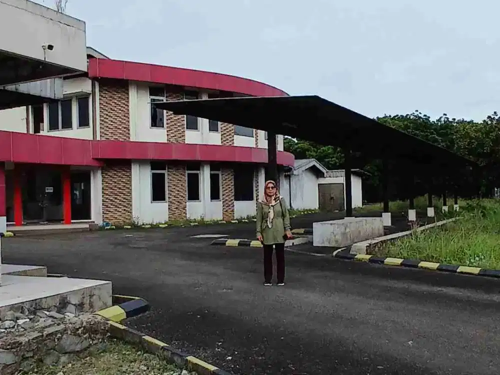 PABRIK JABABEKA 1 JALAN UTAMA
