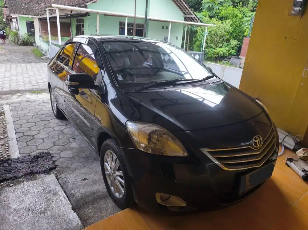 Toyota Vios Gen 2 Type G (Vios Asli) Manual 2010