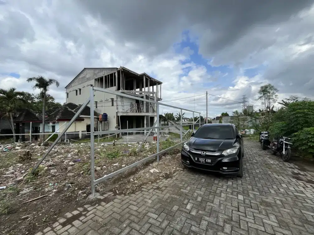 Siap AJB 3menit Pasar Colombo Tanah Kaliurang km 8 Jogja