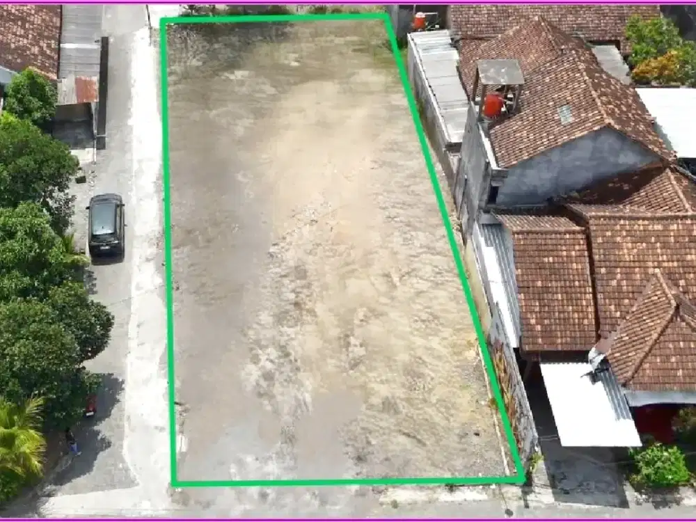 Tanah Siap AJB Jl. Surirejo Sleman Dekat Kampus UII