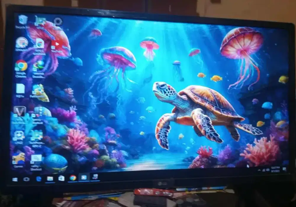 Komputer PC H81 Core i5 4570 8Gb SSD 256Gb siap pakai