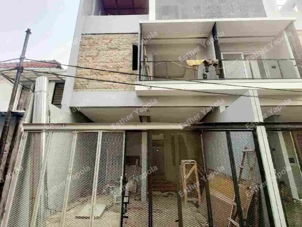 DiJual Rumah Baru Bagus di Jeruk Manis Duri Kepa