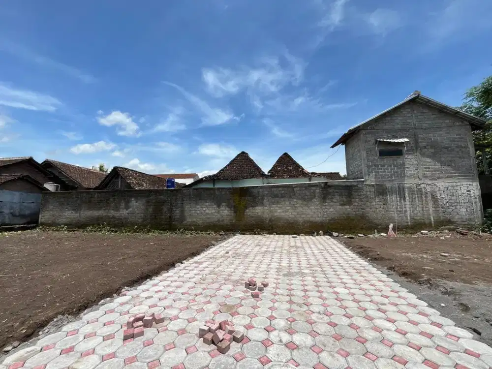 Tanah (HOOK) BLOK O 5 MENIT JEC JOGJA