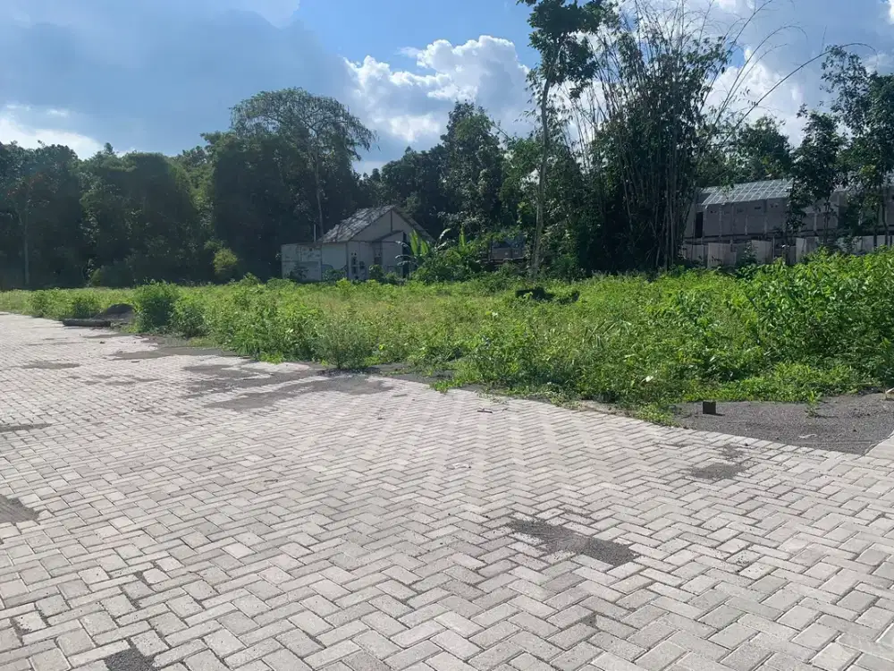 Tanah Jl. Kaliurang Km. 13 Dekat UII Untuk Investasi