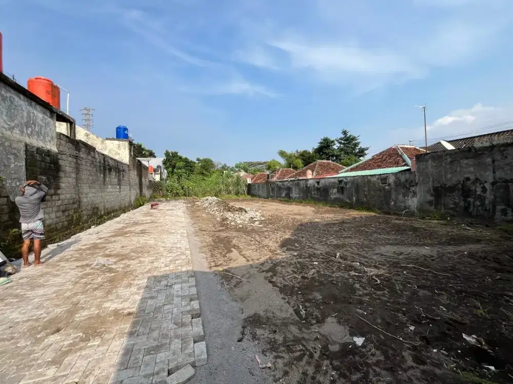Tanah Palagan km 7 Siap Bangun Dalam Perumahan