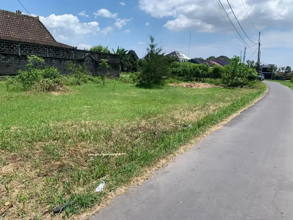 Tanah Jambon Jl Kabupaten Sleman Jogja