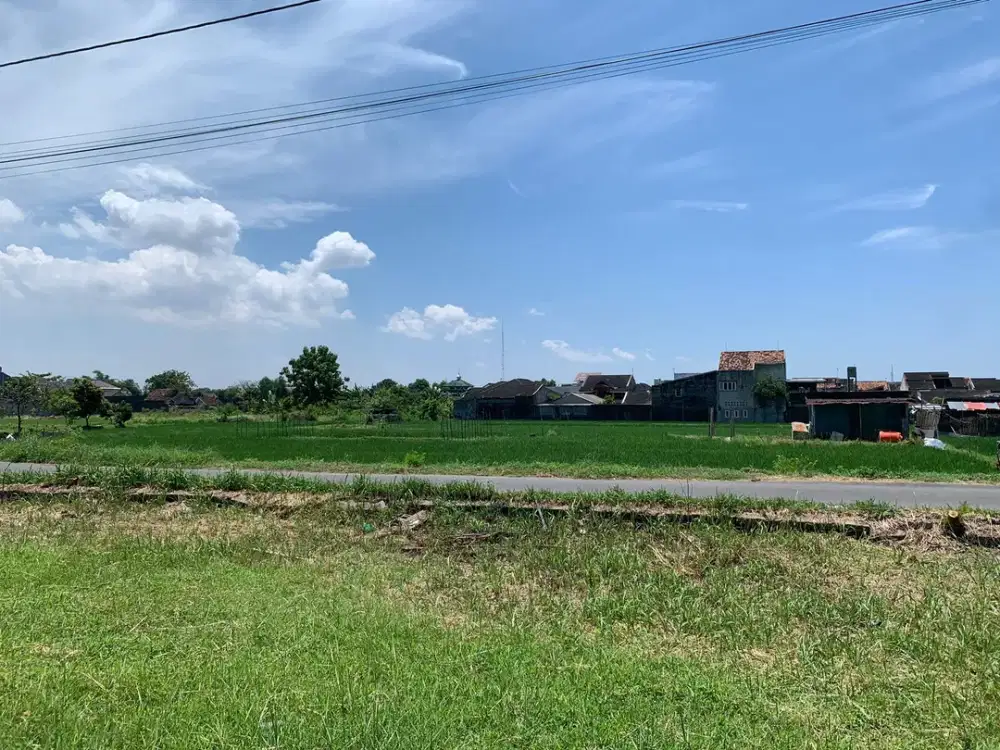 SIAP Bangun Tanah Dalam Ringroad Jl Kabupaten 400 Jt-an