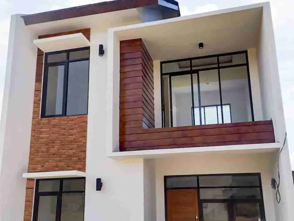 Rumah Cangkuang murah 2 lantai 4 kamar tidur bebas banjir KPR strategis jalan utama dekat pintu tol soroja dan RS Bandung