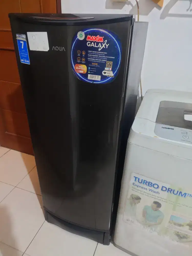 Kulkas Aqua 1 pintu