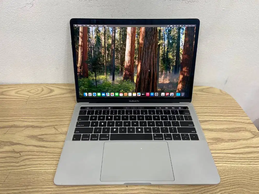 MACBOOK PRO Core i5 Ram 16GB Layar 13-INCH 2019 Touchbar N-EC