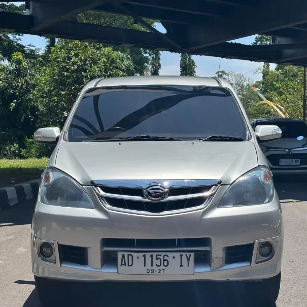Daihatsu Xenia Li sporty VVT-i 2008 manual