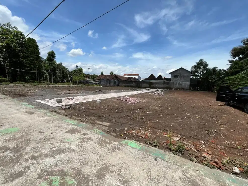 Termurah Tanah Sleman 300 Jutaan Jogja