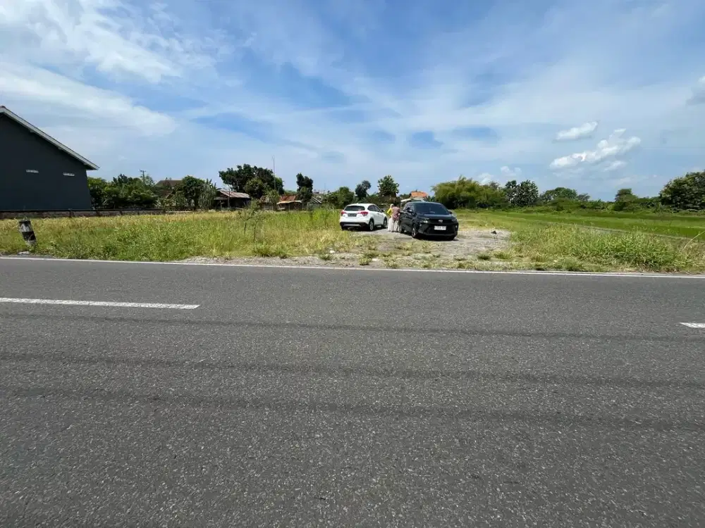 Dijual Tanah Siap Bangun Jl Godean km 8 Sleman