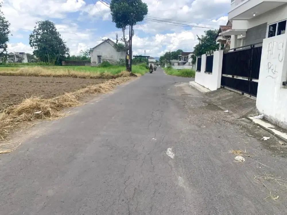 Jual Tanah di Purwomartani Dekat Jogja Airport Resto