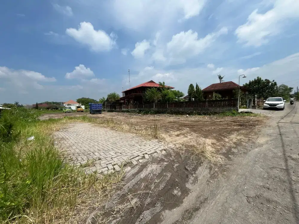 Jual Tanah Dekat Hotel HYATT dingaglik Jalan Damai