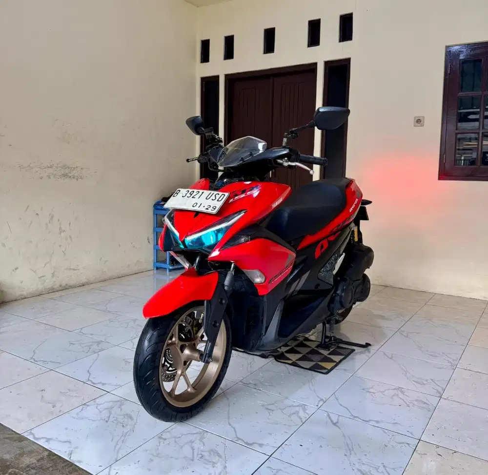 Yamaha Aerox 155 VVA MULUSSS Pajak Hidup Panjang