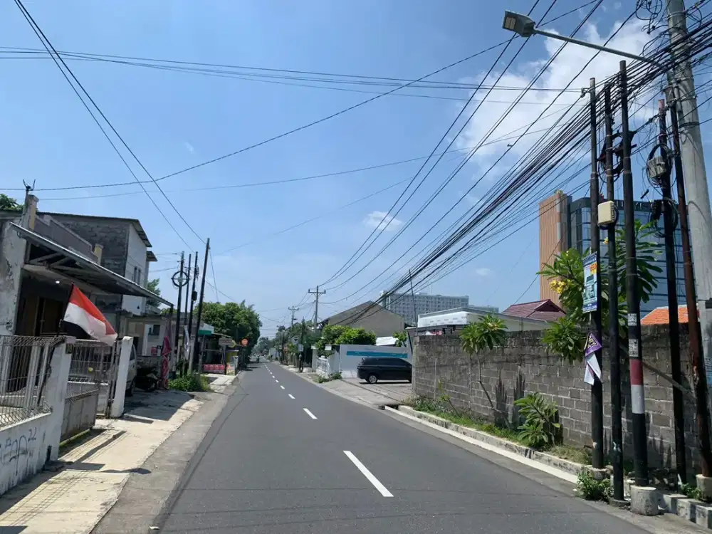 Belakang Hotel Alana Jalan Palagan Tanah Premium Jogja