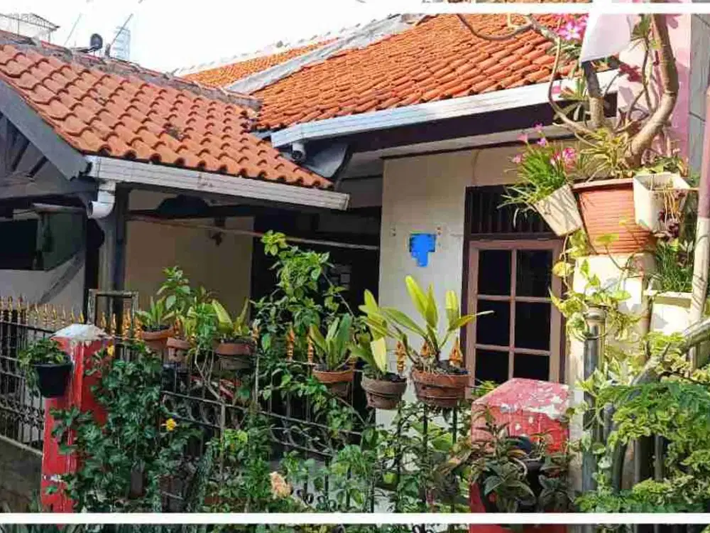 [LT 95 m2] Rumah di Pondok Kelapa Jakarta Timur
