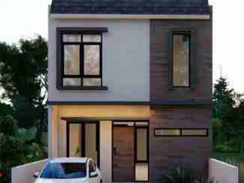 Rumah Idaman Desain Modern Dekat Kemanapun Strategis di Cibubur Timur