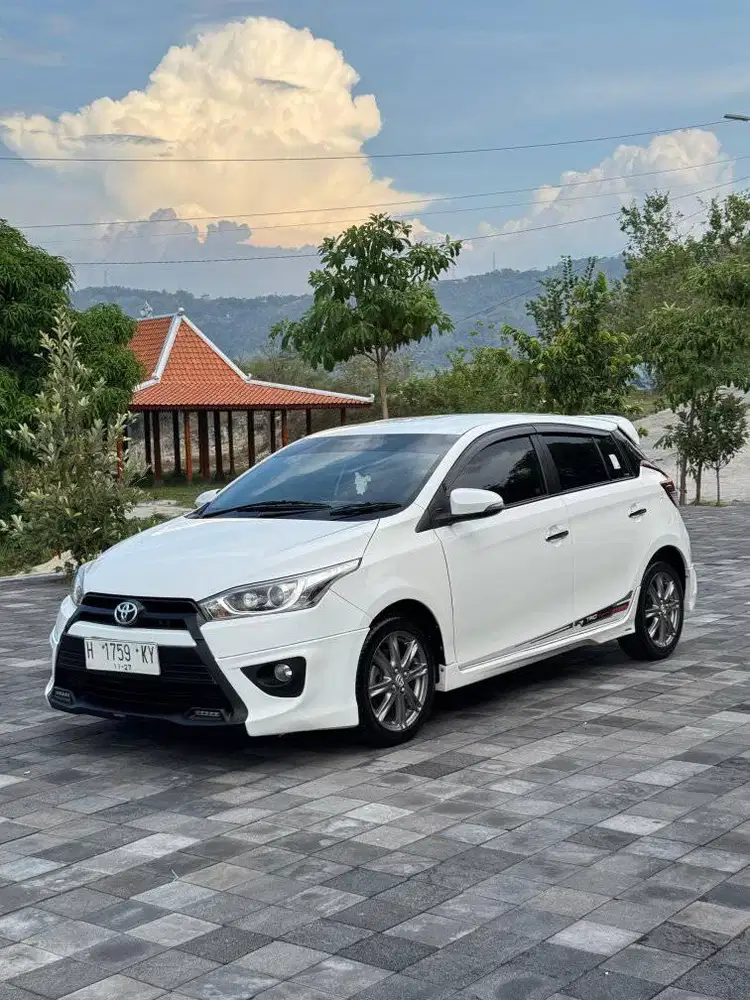 (DP 15JT) YARIS TRD'S 2016 AUTOMATIC