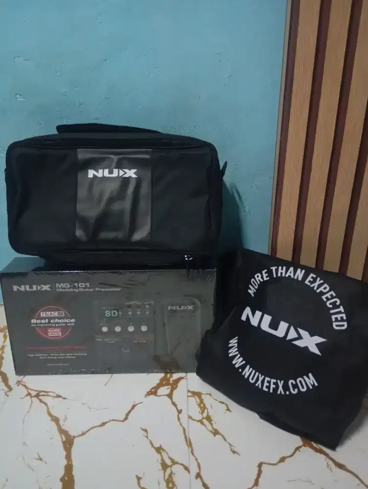 NUX MG 101 New Lengkap