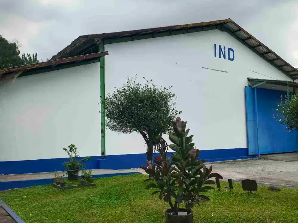 di sewakan gudang