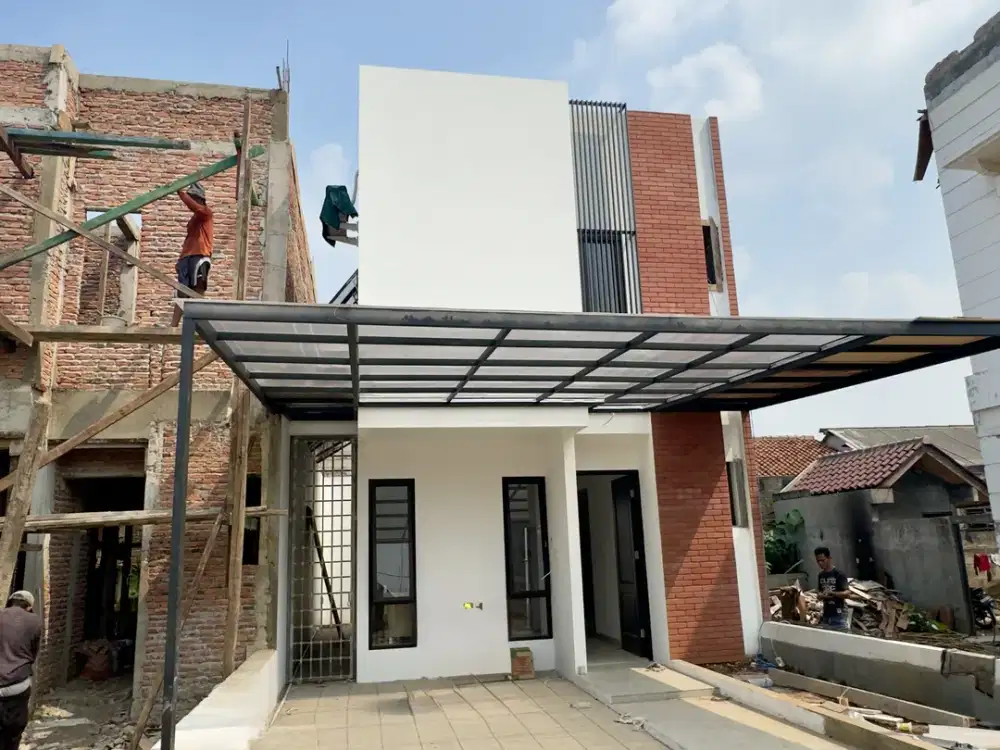 Rumah Dijual Di Pondok Cabe Dekat Kampus UT Lokasi Strategis