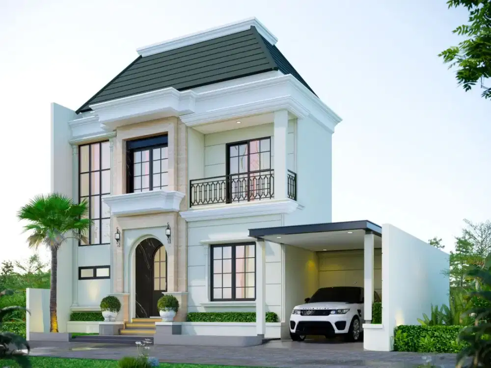Rumah  Dekat Rs Queen Lathifa include Kolam Renang