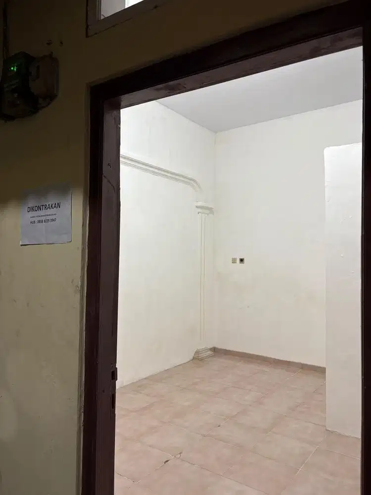 Disewakan kontrakan
