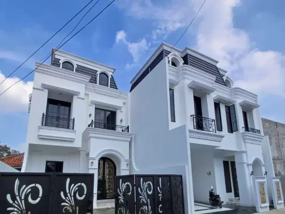 DiJual Rumah Di Jagakarsa Lokasi Pinggir Jalan 2 Mobil Strategis