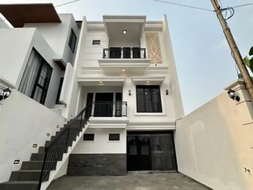 Rumah Dijual Di Jagakarsa Cluster Siap Hini Dekat Akses 2 Mobil