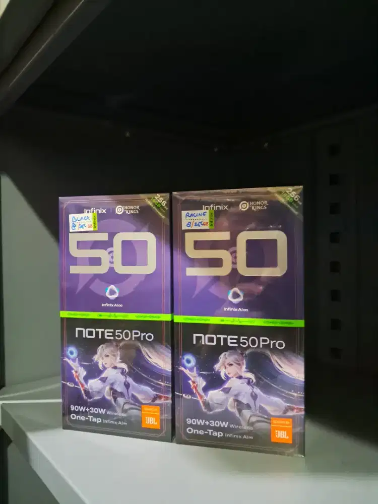 Harga Spesial Infinix Note 50 pro 8/256 New