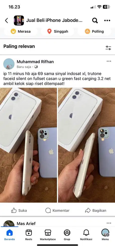 jual ip 11 inter