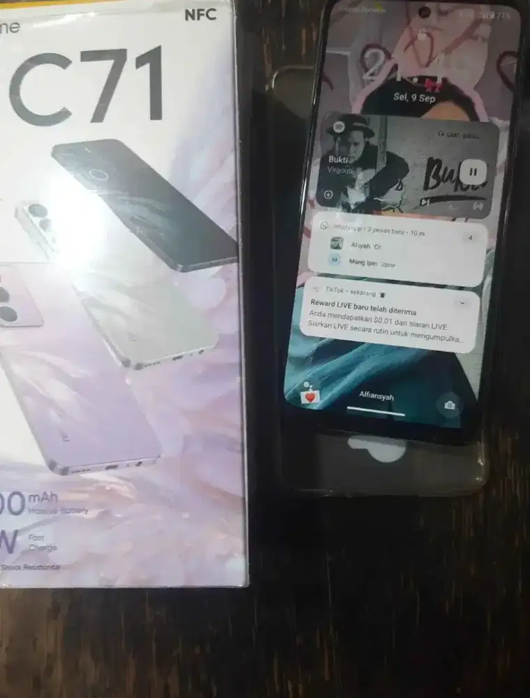 Realme C71 ram 8/128