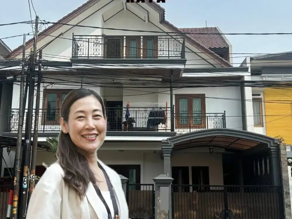 Rumah mewah cocok untuk kenyamanan tinggal Malaka Sari Klender