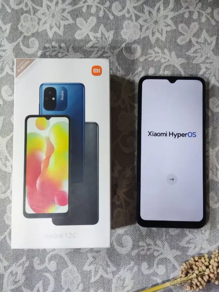Redmi 12C 4/128 Graphyte Grey