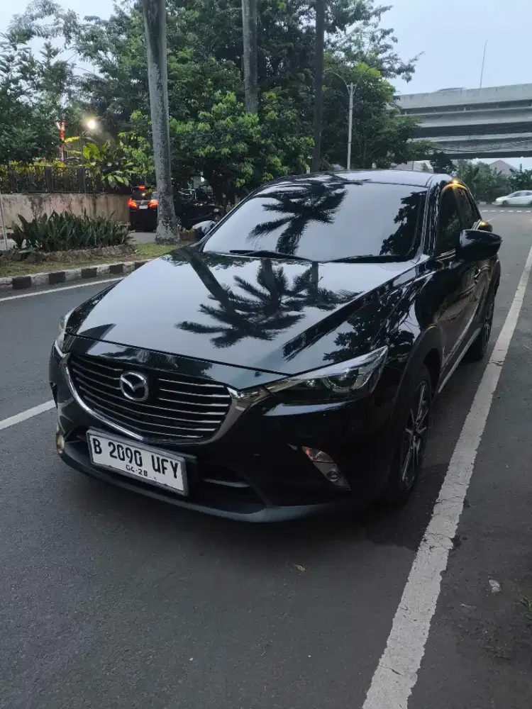 (Paling Murah) Mazda CX3 2.0 Touring 2018 DKI Konds Istimewa Grezz