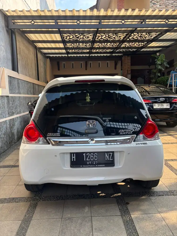 Honda Brio 2018 Bensin