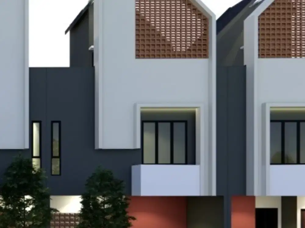 Dijual Rumah Di Pondok Cabe Cluster Pinggir Jalan Utama Dekat Tol