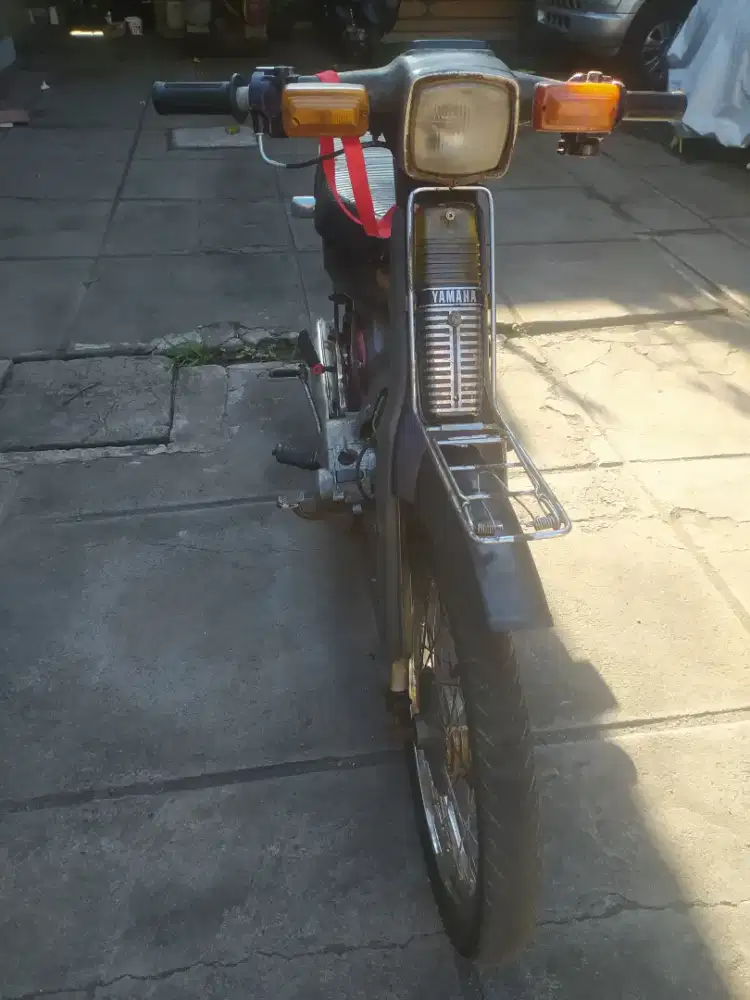 Yamaha v80 merah cdi