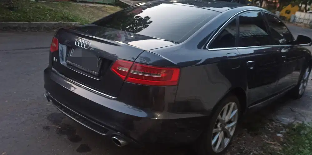 Audi A6 2011 Bensin