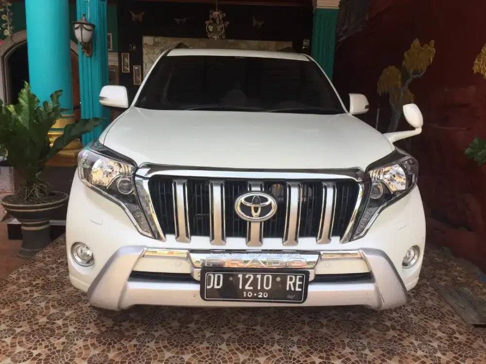 Toyota Landcruiser prado 2.7 std AT