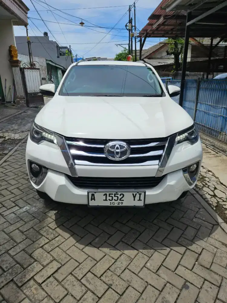 TOYOTA FORTUNER SRZ  BENSIN  METIK Tahun 2019