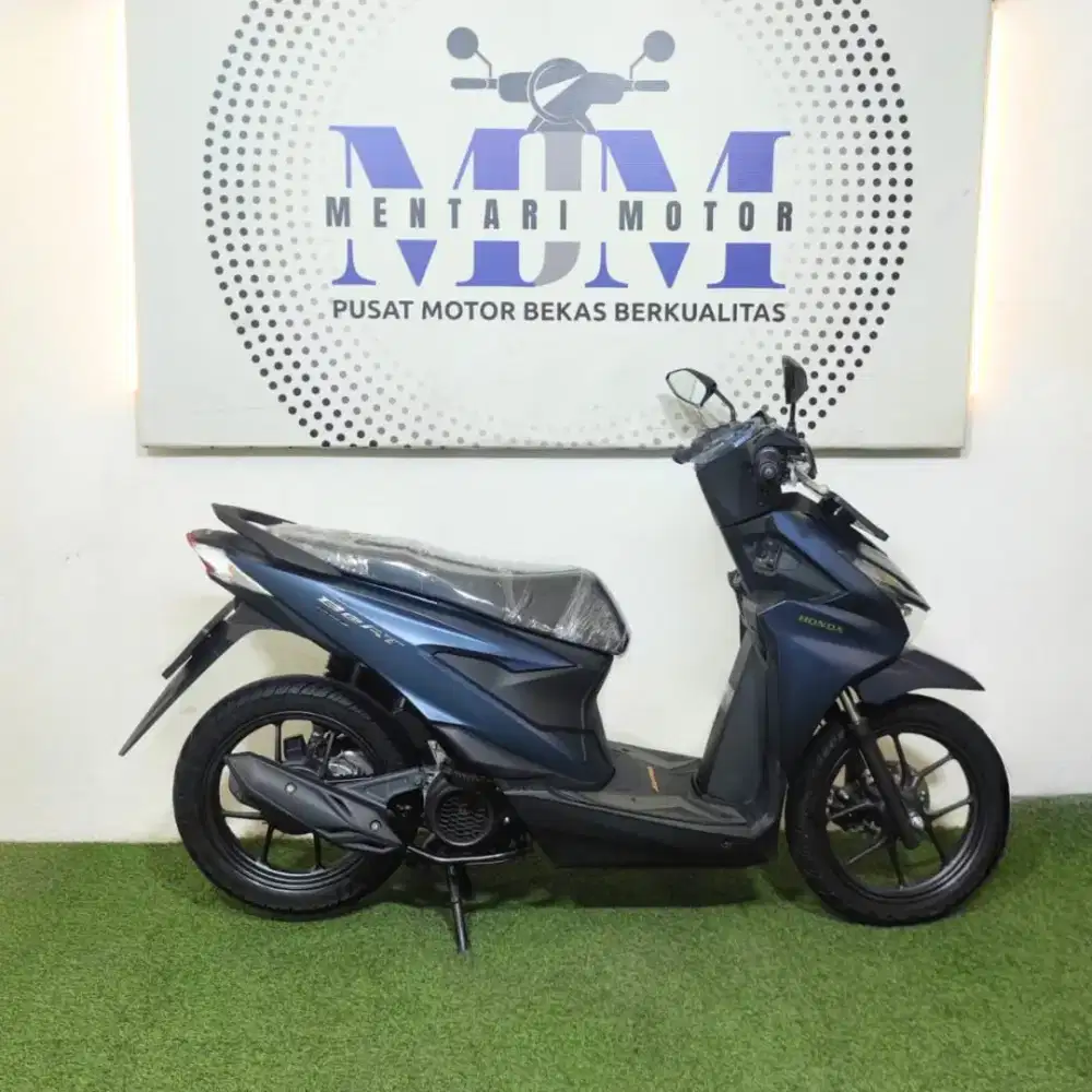 BEAT DELUXE SMARTKEY 2024 LOW KM DP 500RB! MENTARI JOJO MOTOR