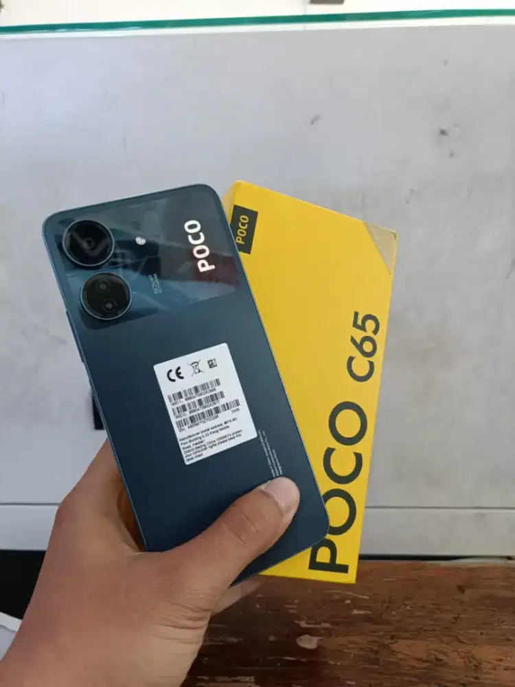 Poco c65 ram 8/256