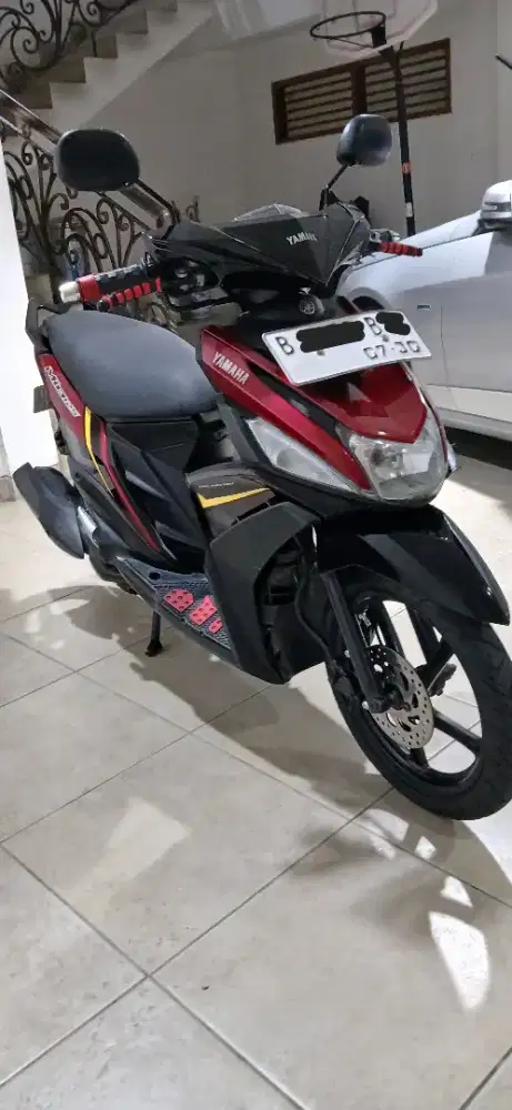 Yamaha Mio M3 2019 Kondisi Istimewa rawatan bengkel resmi