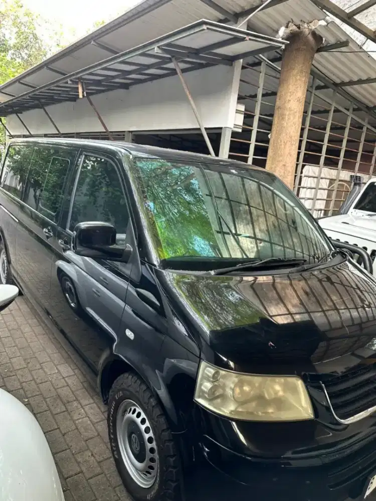 Vw caravelle diesel 2009AT