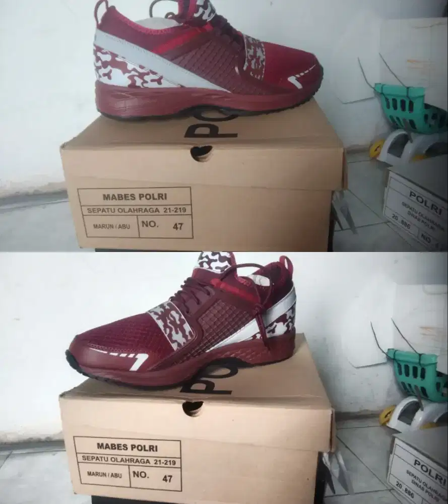 Sepatu olahraga polri